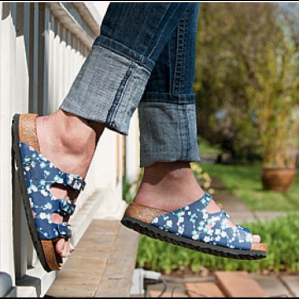 Floral Birkenstock